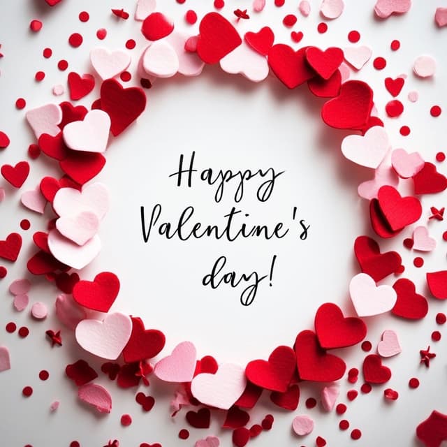 Laser Valentín's package 